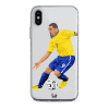 Ronaldo Fenomano dribbling phone case