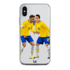 brazil Neymar and Firmino Samba celebration phone case