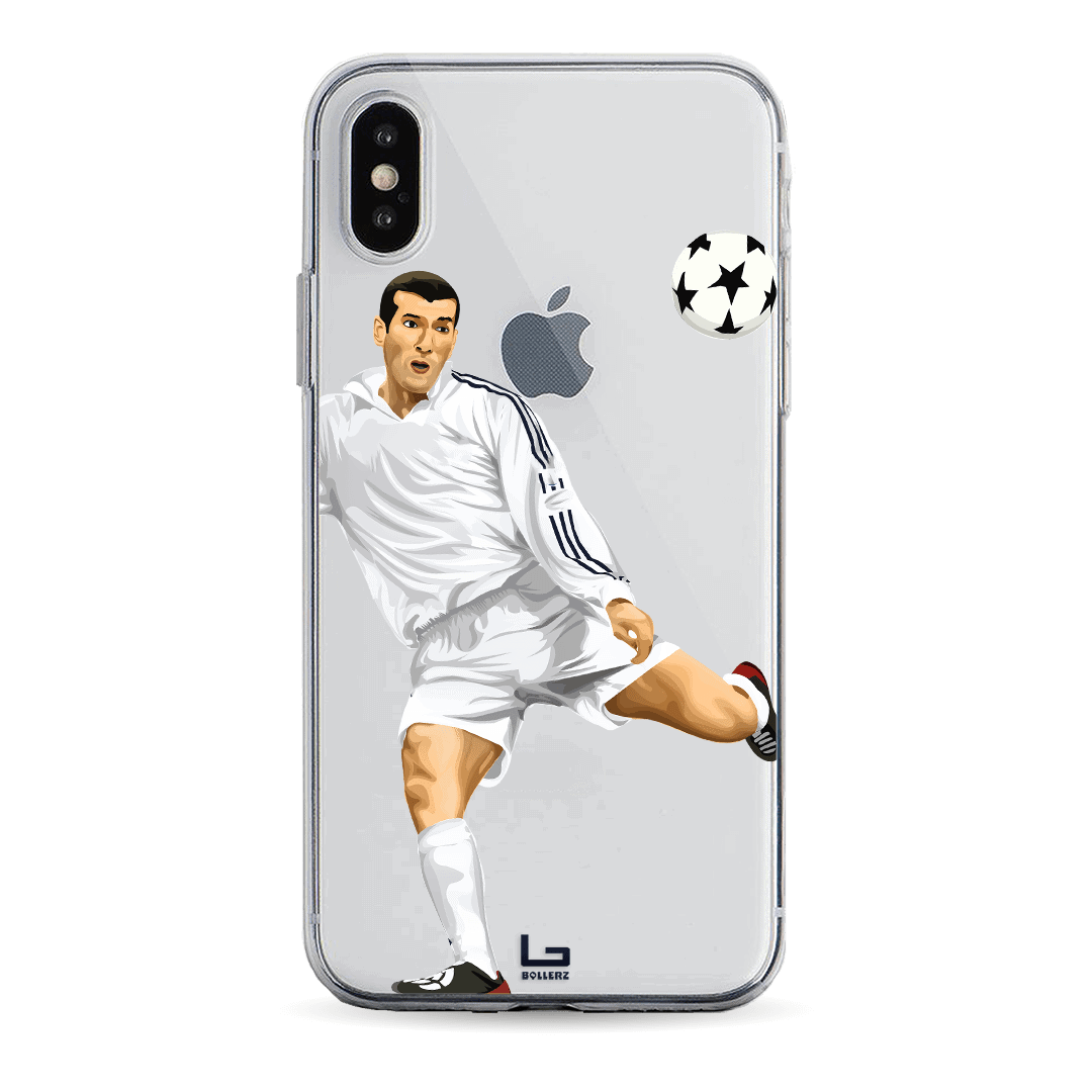 Zidane CL Final volley Goal phone case