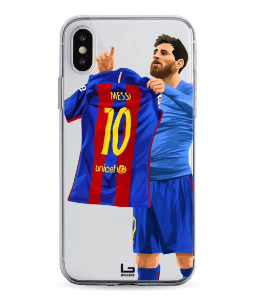 BernaLeo Messi Show Shirt at Santiago Bernabeu