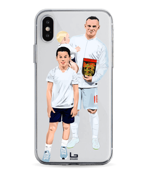 Rooney England Last Game phone case