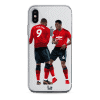United Lukaku and Pogba celebration phone case