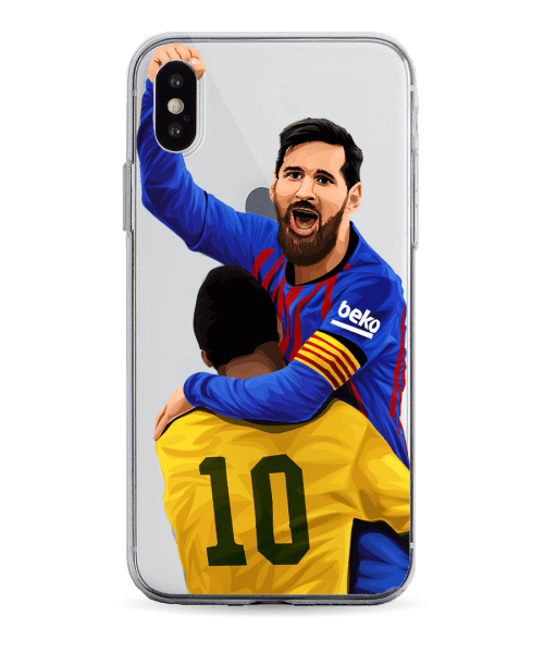 Messi & Pele Messi over Dembele