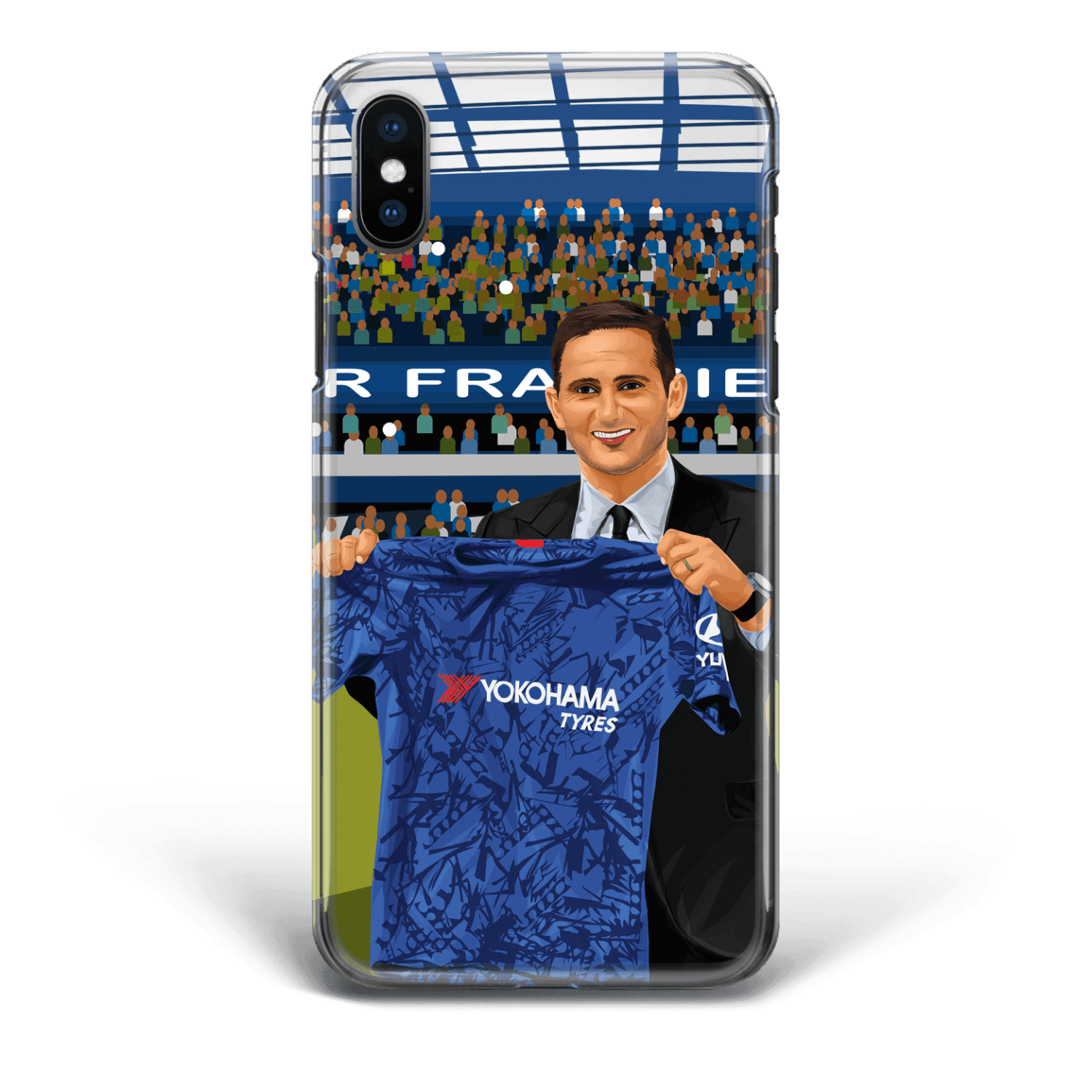 Frank Lampard Chelsea Blues Boss Manager