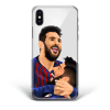 Leo Messi & Luis Suaerz Phone Case Barca