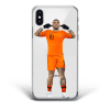 Memphis Depay scores for Netherlands national team - Phone case