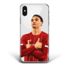 Trent Alexander Arnold celebrates another top performance against Leicester City