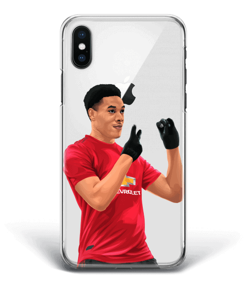 Martial Trolling City after scoring united's 0:2 phone case