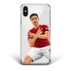 Mason Greenwood celebration on Manchester United vs Newcastle phone case design.