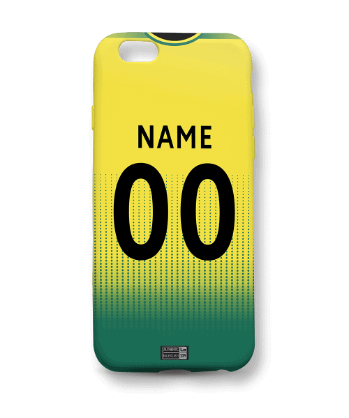 Norwich 19-20 Home kit phone case