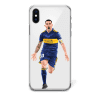 Carlos Tevez Boca new phone case