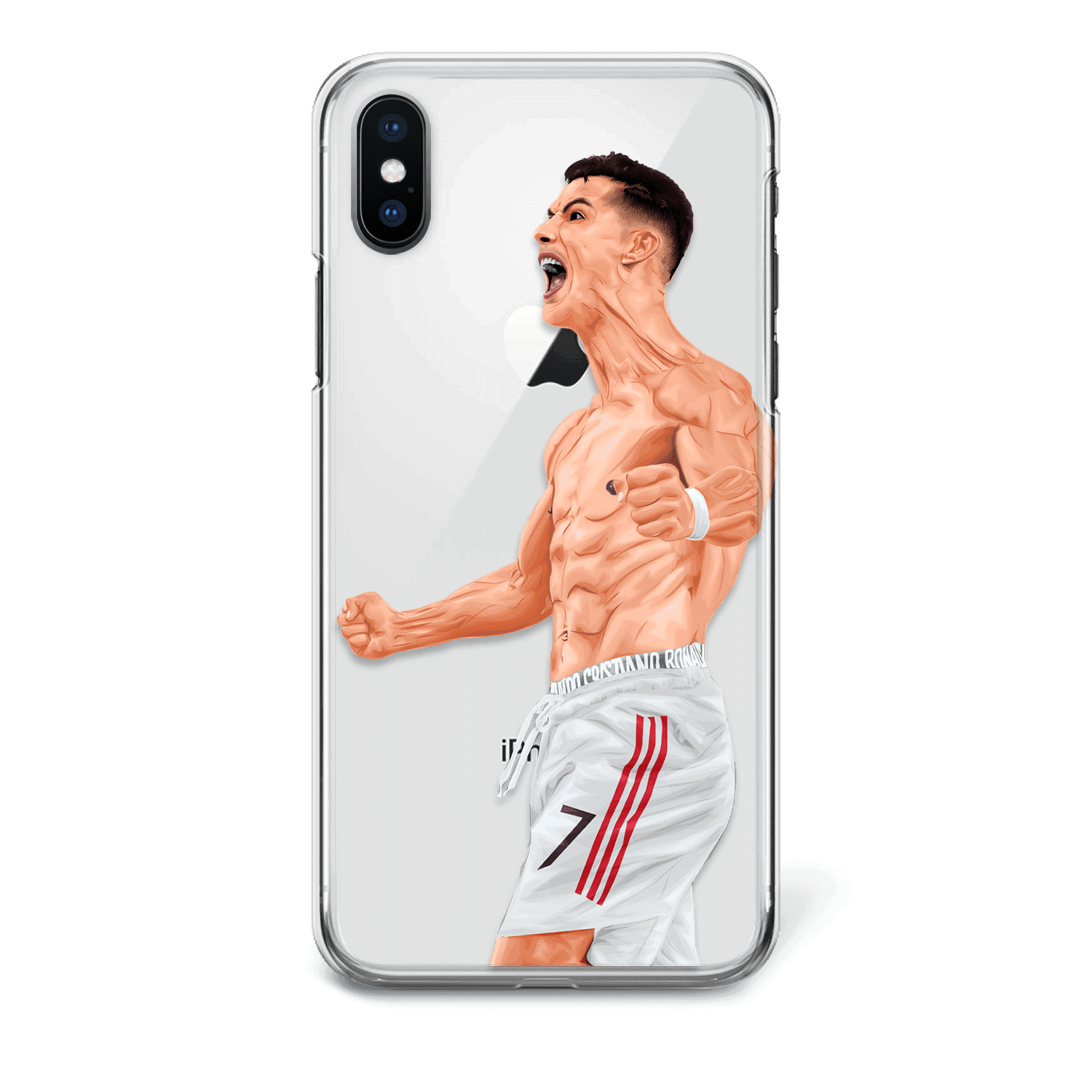 Cristiano Ronaldo League phone case